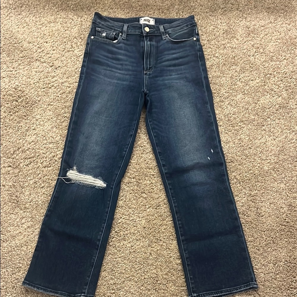 Paige Women's Atley Ankle Flare Jean - Size 27